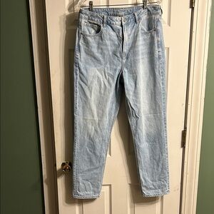 Light Blue 12R Mom Jean AE